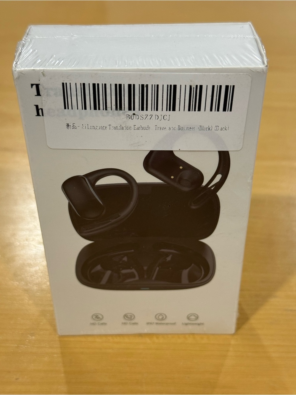 Ai Language Translation Earbuds Brand New Sealed.